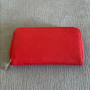 Thirty One Jewell Wallet in Red